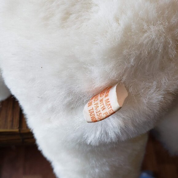 Our Christmas Bear Holiday Plush Stuffed Toy - Picture 5 of 5